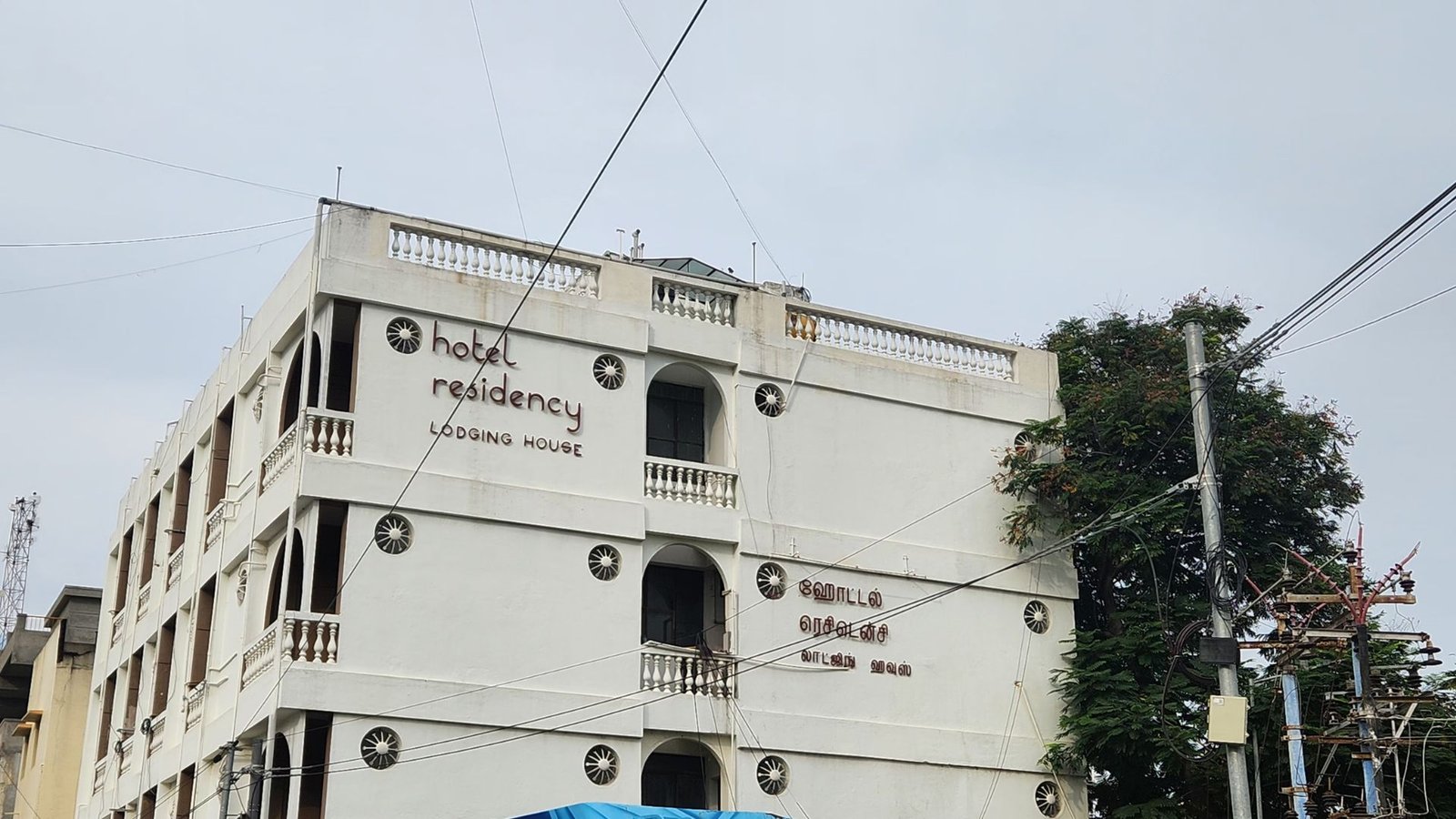 Budget Rooms in Salem Hotel Residency